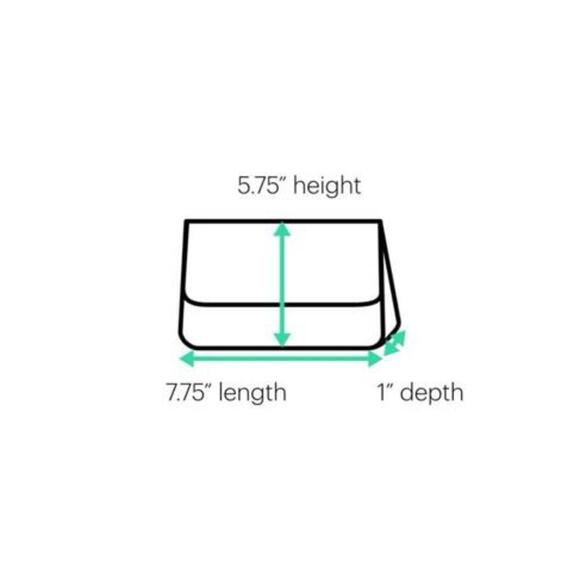 Lululemon Athletica Black Zippered Pouch - Picture 3 of 3